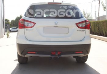 22 699 р. Фаркоп Aragon. (шар S) Suzuki Vitara LY дорестайлинг (2015-2019)  с доставкой в г. Йошкар-Ола. Увеличить фотографию 10