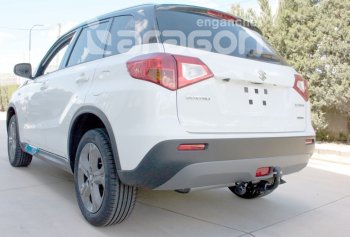 22 699 р. Фаркоп Aragon. (шар S) Suzuki Vitara LY дорестайлинг (2015-2019)  с доставкой в г. Йошкар-Ола. Увеличить фотографию 7