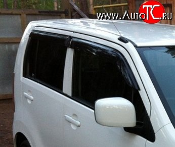 1 249 р. Комплект дефлекторов окон SkyLine Suzuki Wagon R MH23S (2008-2012)  с доставкой в г. Йошкар-Ола