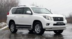 4 699 р. Молдинги RA  Toyota Land Cruiser Prado  J150 (2013-2017) 1-ый рестайлинг (Поверхность глянец (под окраску), Неокрашенные)  с доставкой в г. Йошкар-Ола. Увеличить фотографию 4