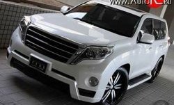 14 949 р. Решётка радиатора ZEUS Exclusive Toyota Land Cruiser Prado J150 1-ый рестайлинг (2013-2017) (Неокрашенная)  с доставкой в г. Йошкар-Ола. Увеличить фотографию 4