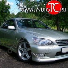 4 399 р. Накладка на передний бампер TRD Toyota Altezza (1998-2005)  с доставкой в г. Йошкар-Ола