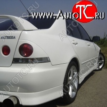 4 399 р. Накладка на задний бампер TRD Toyota Altezza (1998-2005)  с доставкой в г. Йошкар-Ола