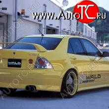 4 049 р. Накладка на задний бампер Wald Toyota Altezza (1998-2005)  с доставкой в г. Йошкар-Ола