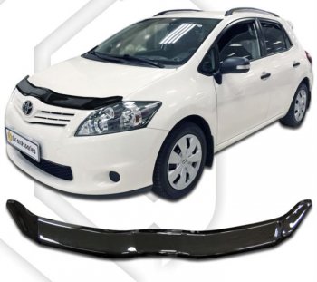 Дефлектор капота CA-Plastiс Toyota (Тойота) Auris (Аурис)  E150 (2010-2012) E150 хэтчбэк 5 дв. рестайлинг