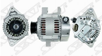 Генератор SAT (1.6/1.8, 12V 80A, 4AFE/7AFE) Toyota (Тойота) Avensis (Авенсис)  T220 седан (1997-2003) T220 седан дорестайлинг, рестайлинг