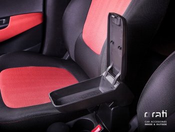 3 644 р. Подлокотник Armster S Toyota Aygo (2005-2014)  с доставкой в г. Йошкар-Ола. Увеличить фотографию 3