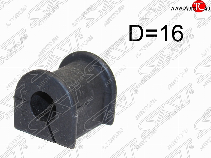 123 р. Резиновая втулка переднего стабилизатора (D=16) (5SFE) SAT Toyota Camry XV20 (1999-2001)  с доставкой в г. Йошкар-Ола