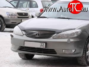 3 199 р. Дефлектор капота NovLine Toyota Camry XV30 рестайлинг (2004-2006)  с доставкой в г. Йошкар-Ола