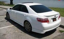 2 199 р. Лип спойлер ОЭМ Toyota Camry XV40 рестайлинг (2009-2011) (Неокрашенный)  с доставкой в г. Йошкар-Ола. Увеличить фотографию 5