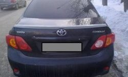 4 899 р. Спойлер CT Toyota Corolla E150 седан дорестайлинг (2006-2010) (Неокрашенный)  с доставкой в г. Йошкар-Ола. Увеличить фотографию 2