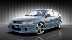 Передний бампер NTC Toyota Corolla E100 седан (1991-2002)