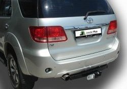 58 999 р. Фаркоп Лидер Плюс. Toyota Fortuner AN50/AN60 дорестайлинг (2004-2008) (Без электропакета)  с доставкой в г. Йошкар-Ола. Увеличить фотографию 3