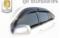 Комплект дефлекторов окон CA Plastic Toyota Harrier XU30 (2003-2013)