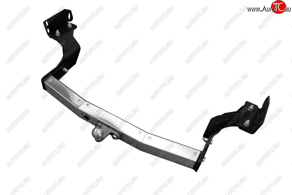 16 389 р. Фаркоп PT GROUP /тип F/ с НЕРЖ накладкой TOYOTA Highlander 2013-2020  Toyota Highlander  XU50 (2013-2020) дорестайлинг, рестайлинг  с доставкой в г. Йошкар-Ола