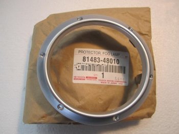 Рамка противотуманной фары SAT PREMIUM (LH=RH) Toyota Highlander XU20 рестайлинг (2003-2007)