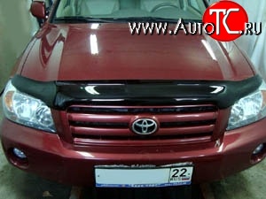 3 199 р. Дефлектор капота NovLine Toyota Kluger XU20 рестайлинг (2003-2007)  с доставкой в г. Йошкар-Ола