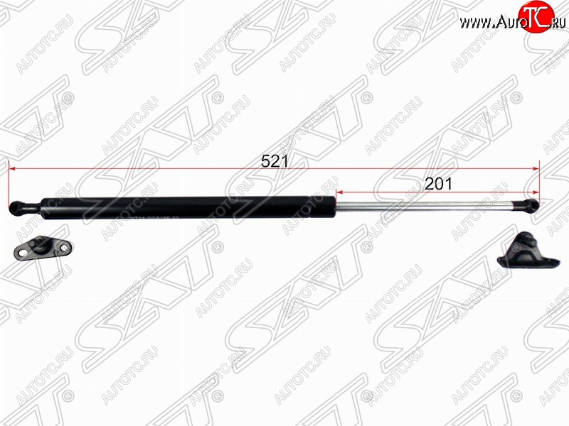 1 059 р. Газовый упор крышки багажника (LH=RH) SAT  Toyota Highlander  XU20 - Kluger  XU20  с доставкой в г. Йошкар-Ола