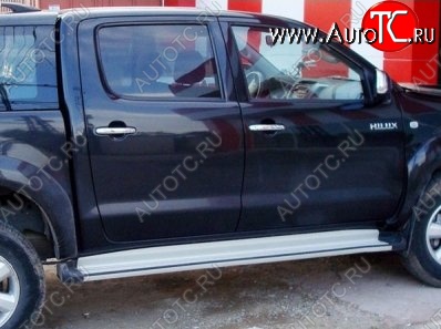 18 399 р. Пороги Vigo CT Toyota Hilux AN20,AN30  2-ой рестайлинг (2011-2016)  с доставкой в г. Йошкар-Ола