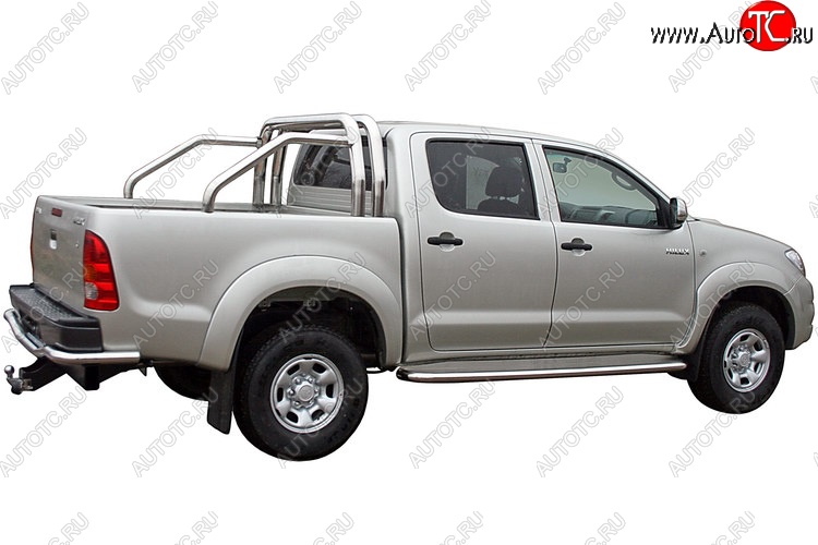 7 289 р. Фаркоп Souz-96 Toyota Hilux AN20,AN30  2-ой рестайлинг (2011-2016)  с доставкой в г. Йошкар-Ола