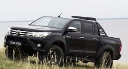 24 999 р. Расширитель арки RA (вылет 50 мм, комплект)  Toyota Hilux  AN120 (2016-2020) дорестайлинг (Поверхность шагрень)  с доставкой в г. Йошкар-Ола. Увеличить фотографию 7