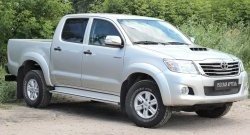 2 399 р. Брызговики RA широкие (с выносом 50 мм) Toyota Hilux AN20,AN30  2-ой рестайлинг (2011-2016)  с доставкой в г. Йошкар-Ола. Увеличить фотографию 2