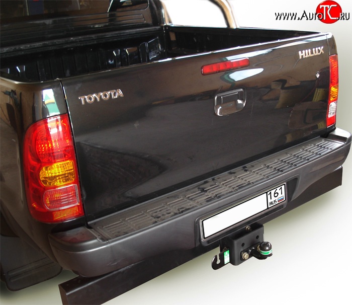 12 549 р. Фаркоп (double cab с усилителем бампера) NovLine Toyota Hilux AN10,AN20 дорестайлинг (2004-2008)  с доставкой в г. Йошкар-Ола