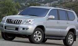 9 199 р. Рейлинги CT Toyota Land Cruiser Prado J120 (2002-2009)  с доставкой в г. Йошкар-Ола. Увеличить фотографию 2