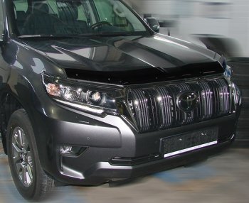 Дефлектор капота SIM Toyota Land Cruiser Prado J150 2-ой рестайлинг (2017-2020)