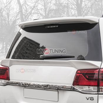 Спойлер под стекло MV-Tuning Toyota (Тойота) Land Cruiser (Лэнд)  200 (2015-2021) 200 2-ой рестайлинг