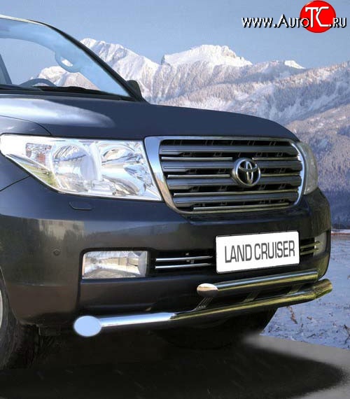 14 939 р. Декоративные вставки решетки радиатора Novline Toyota Land Cruiser 200 дорестайлинг (2007-2012)  с доставкой в г. Йошкар-Ола