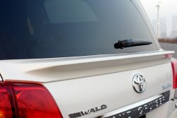 6 649 р. Лип спойлер WALD Toyota Land Cruiser 200 дорестайлинг (2007-2012) (Неокрашенный)  с доставкой в г. Йошкар-Ола. Увеличить фотографию 2