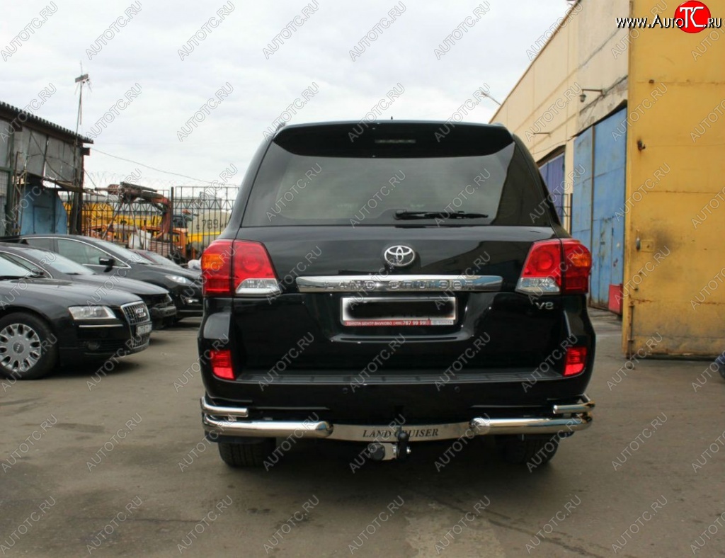 9 269 р. Фаркоп Souz-96 Premium Toyota Land Cruiser 200 дорестайлинг (2007-2012)  с доставкой в г. Йошкар-Ола