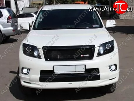 5 899 р. Решётка радиатора TRD Sport Toyota Land Cruiser Prado J150 дорестайлинг (2009-2013) (Неокрашенная)  с доставкой в г. Йошкар-Ола