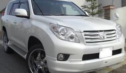 3 489 р. Решётка радиатора Elford Toyota Land Cruiser Prado J150 дорестайлинг (2009-2013) (Неокрашенная)  с доставкой в г. Йошкар-Ола. Увеличить фотографию 2