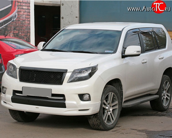 4 649 р. Решётка радиатора TRD Toyota Land Cruiser Prado J150 дорестайлинг (2009-2013) (Неокрашенная)  с доставкой в г. Йошкар-Ола