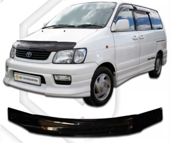 Дефлектор капота (R40G, R50G) CA-Plastiс Toyota (Тойота) LiteAce (Лайт)  Noah (1996-2001) Noah