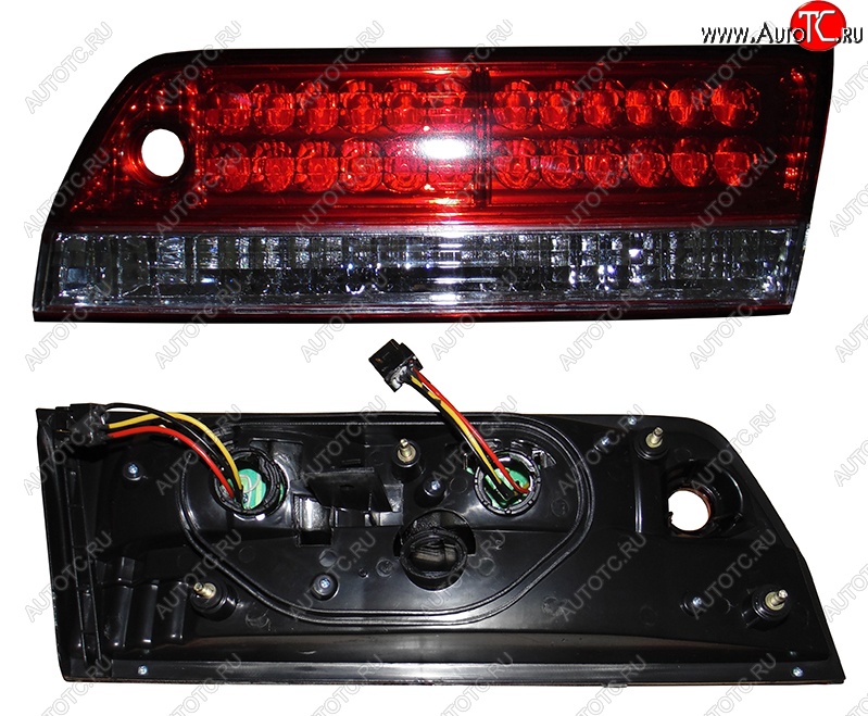 2 199 р. Правый фонарь (внутренний) (диодный) SAT Toyota Mark 2 X100 седан (1996-2000)  с доставкой в г. Йошкар-Ола