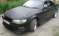 4 399 р. Пороги накладки Vertex Toyota Mark 2 X90 седан (1992-1996) (Неокрашенные)  с доставкой в г. Йошкар-Ола. Увеличить фотографию 3