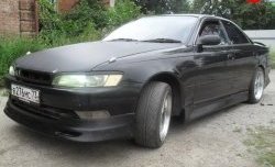 4 399 р. Пороги накладки Vertex Toyota Mark 2 X90 седан (1992-1996) (Неокрашенные)  с доставкой в г. Йошкар-Ола. Увеличить фотографию 4