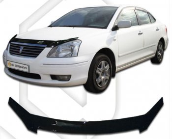 Дефлектор капота CA-Plastiс Toyota Premio T240 дорестайлинг (2001-2004)