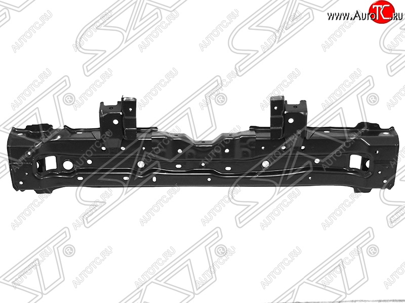 3 499 р. Рамка радиатора (верхняя часть) SAT Toyota Prius XW50 дорестайлинг (2015-2018) (Неокрашенная)  с доставкой в г. Йошкар-Ола