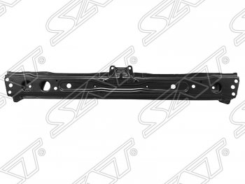 4 089 р. Рамка радиатора (нижняя часть) SAT Toyota Prius XW50 дорестайлинг (2015-2018) (Неокрашенная)  с доставкой в г. Йошкар-Ола. Увеличить фотографию 1