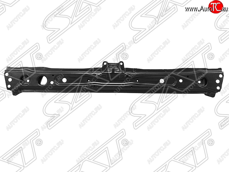 4 089 р. Рамка радиатора (нижняя часть) SAT Toyota Prius XW50 дорестайлинг (2015-2018) (Неокрашенная)  с доставкой в г. Йошкар-Ола