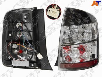 Правый задний фонарь для SAT Toyota Prius XW20 дорестайлинг (2003-2005)