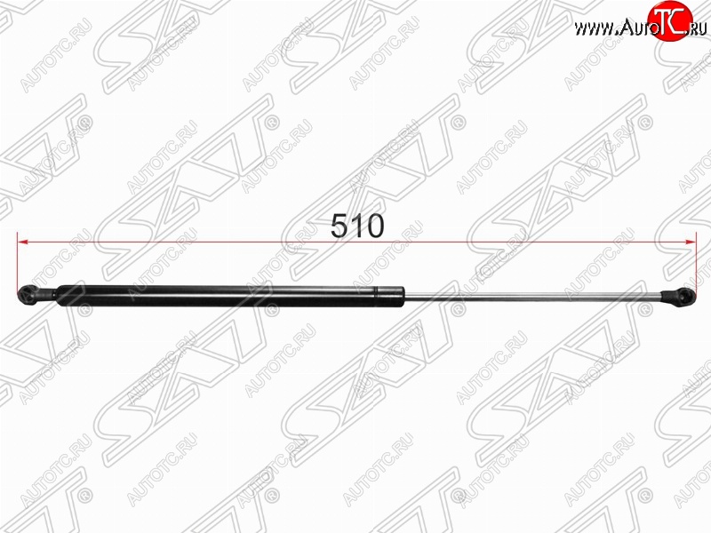 899 р. Газовый упор крышки багажника SAT  Toyota Prius  XW20 (2003-2011) дорестайлинг, рестайлинг  с доставкой в г. Йошкар-Ола