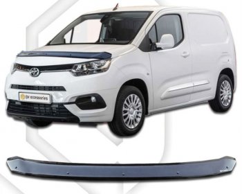 Дефлектор капота CA-Plastiс Toyota (Тойота) ProAce (ПроАйс)  2 (2016-2025) 2