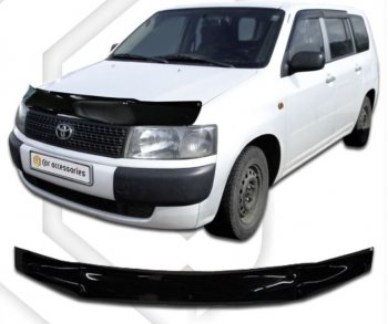 Дефлектор капота CA-Plastiс Toyota Probox (2002-2014)