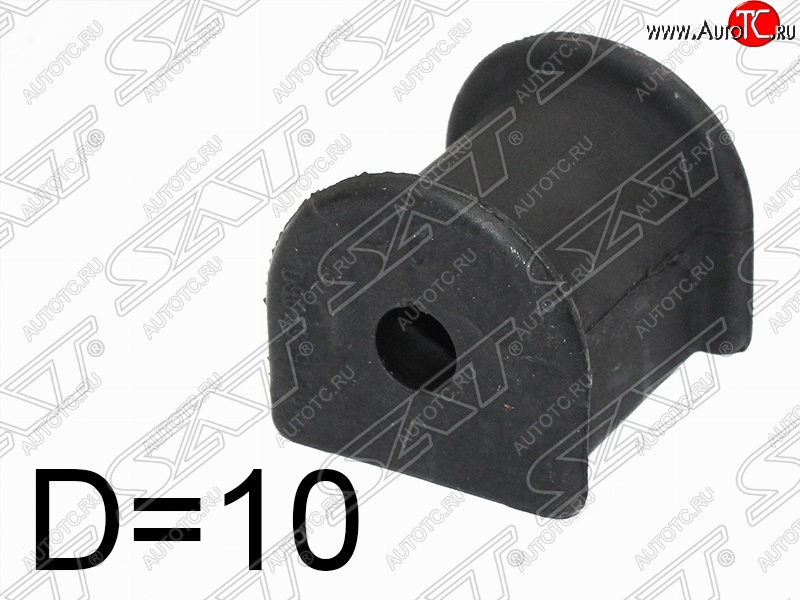 139 р. Резиновая втулка заднего стабилизатора (D=10) (2/4WD) SAT  Toyota Probox - Succeed  с доставкой в г. Йошкар-Ола