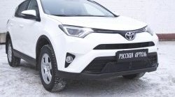 429 р. Реснички на фары RA Toyota RAV4 XA40 5 дв. рестайлинг (2015-2019) (Неокрашенные)  с доставкой в г. Йошкар-Ола. Увеличить фотографию 2